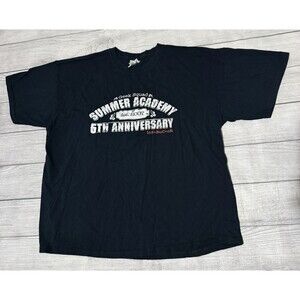 Geek Squad Summer Academy 2012 Instructor T Shirt 5th Anniversary Size XL Black
